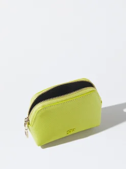 PARFOIS Monedero Básico Amarillo Best
