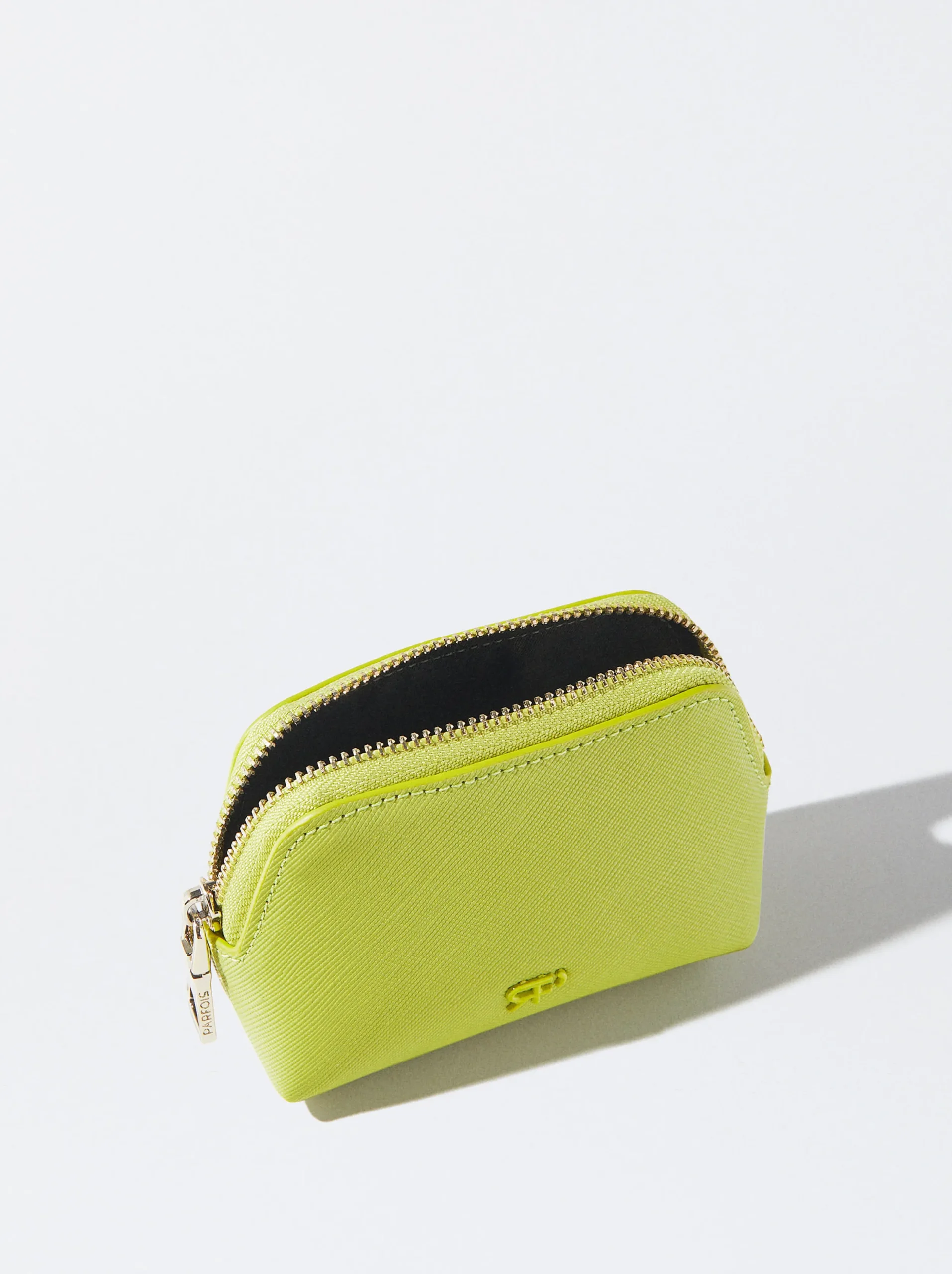 PARFOIS Monedero Básico Amarillo Best