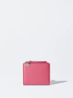 PARFOIS Monedero Con Cremallera Rosa Best