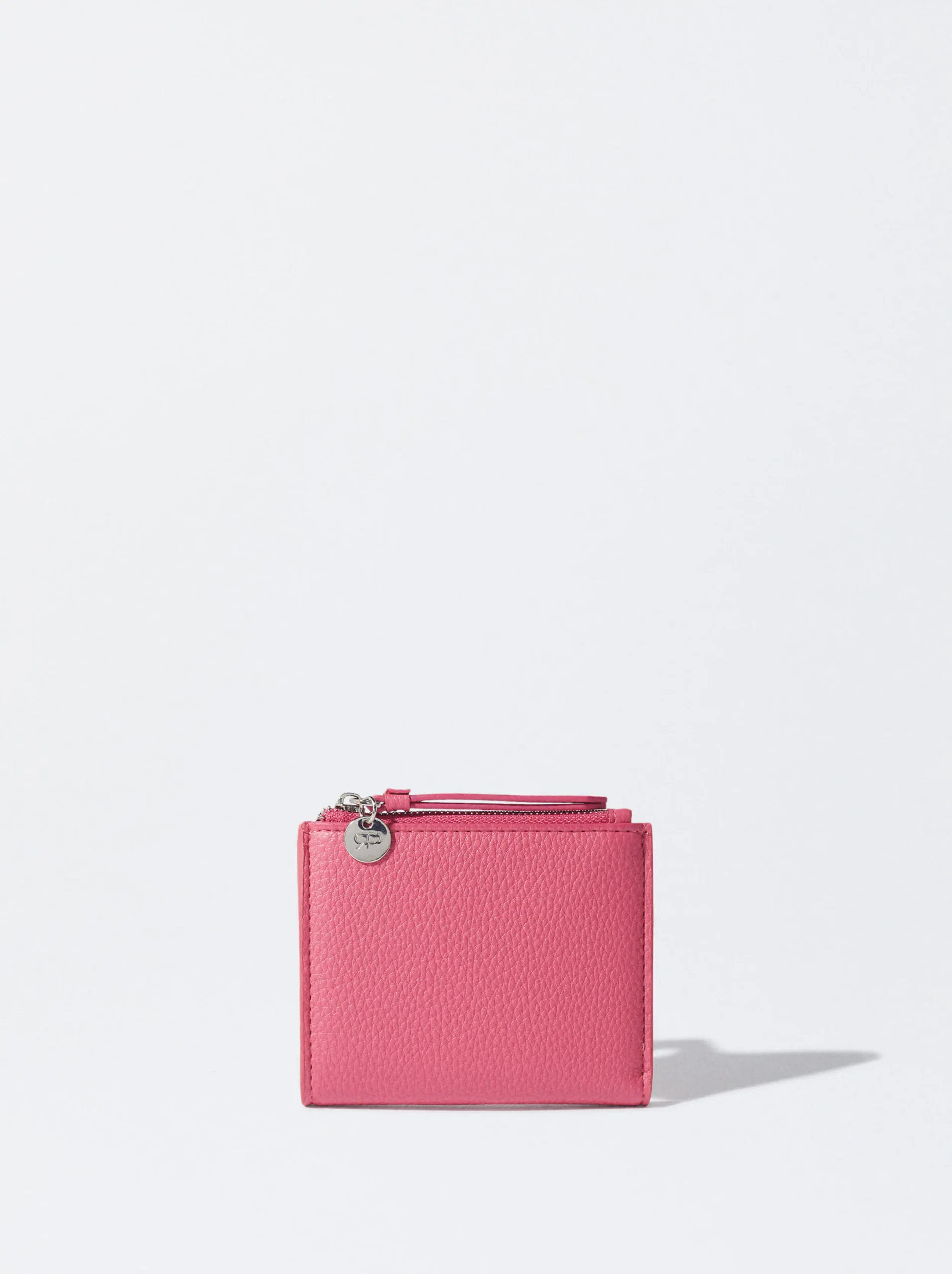 PARFOIS Monedero Con Cremallera Rosa Best