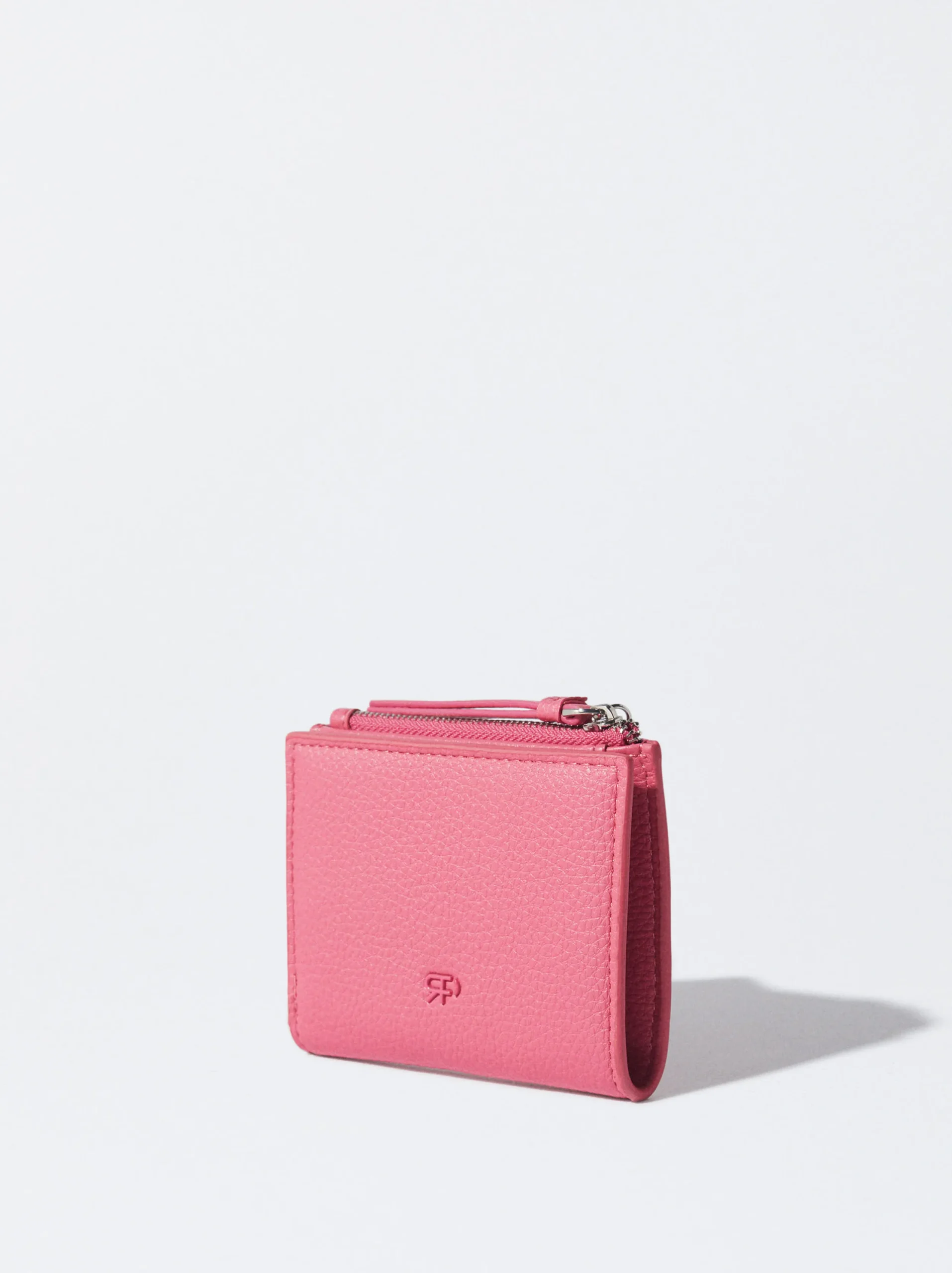 PARFOIS Monedero Con Cremallera Rosa Best