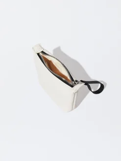 PARFOIS Monedero Con Cremallera Blanco Online