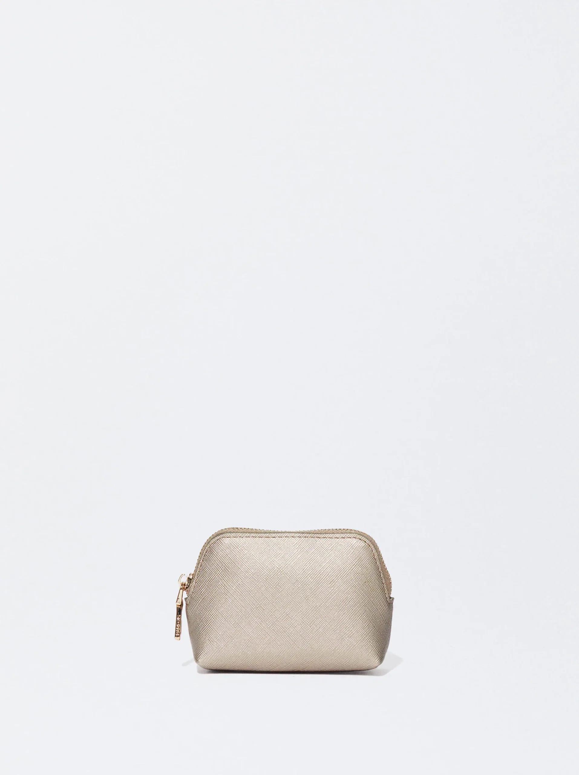 PARFOIS Monedero Con Cremallera Plateado Clearance
