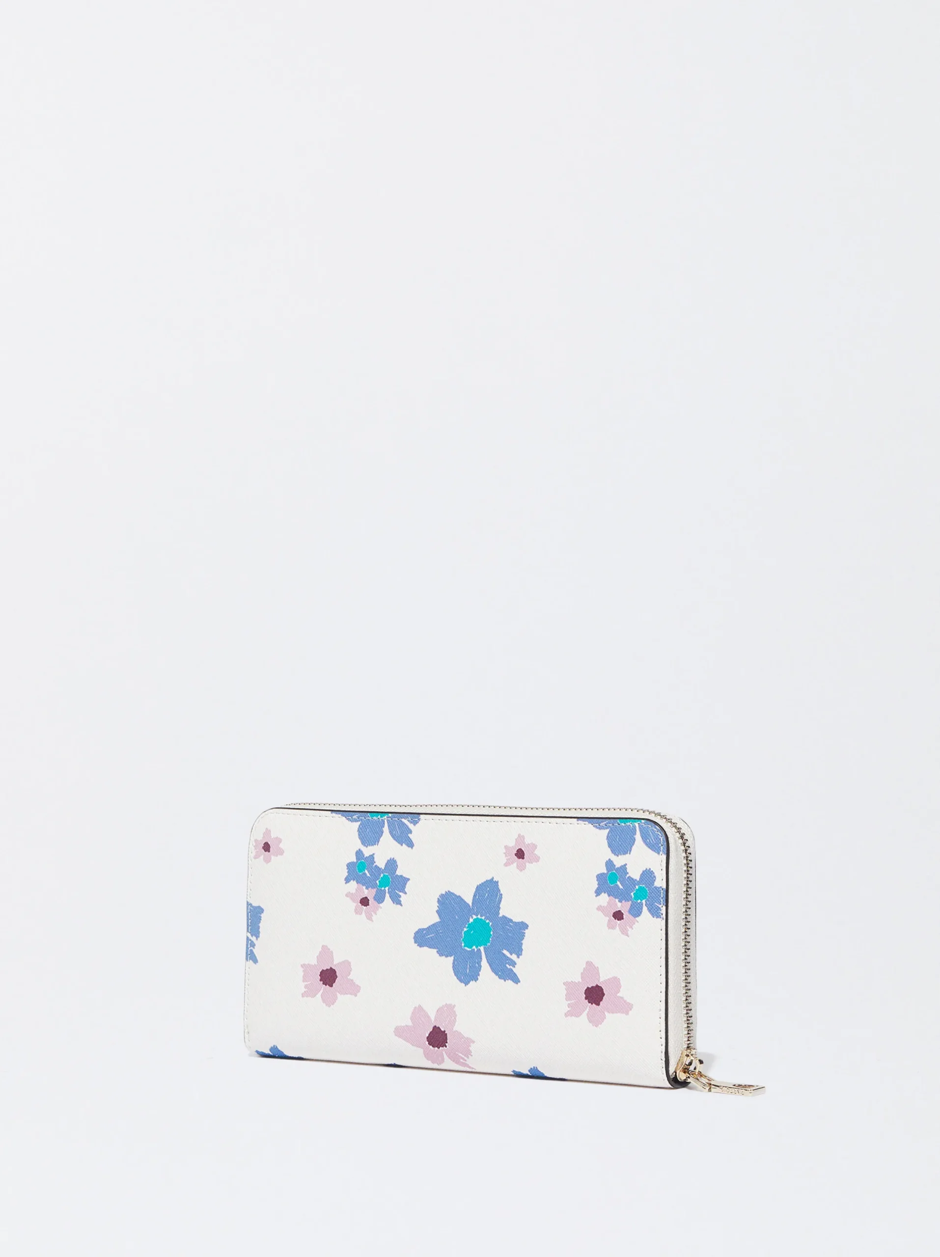 PARFOIS Monedero Con Cremallera Multicor Cheap