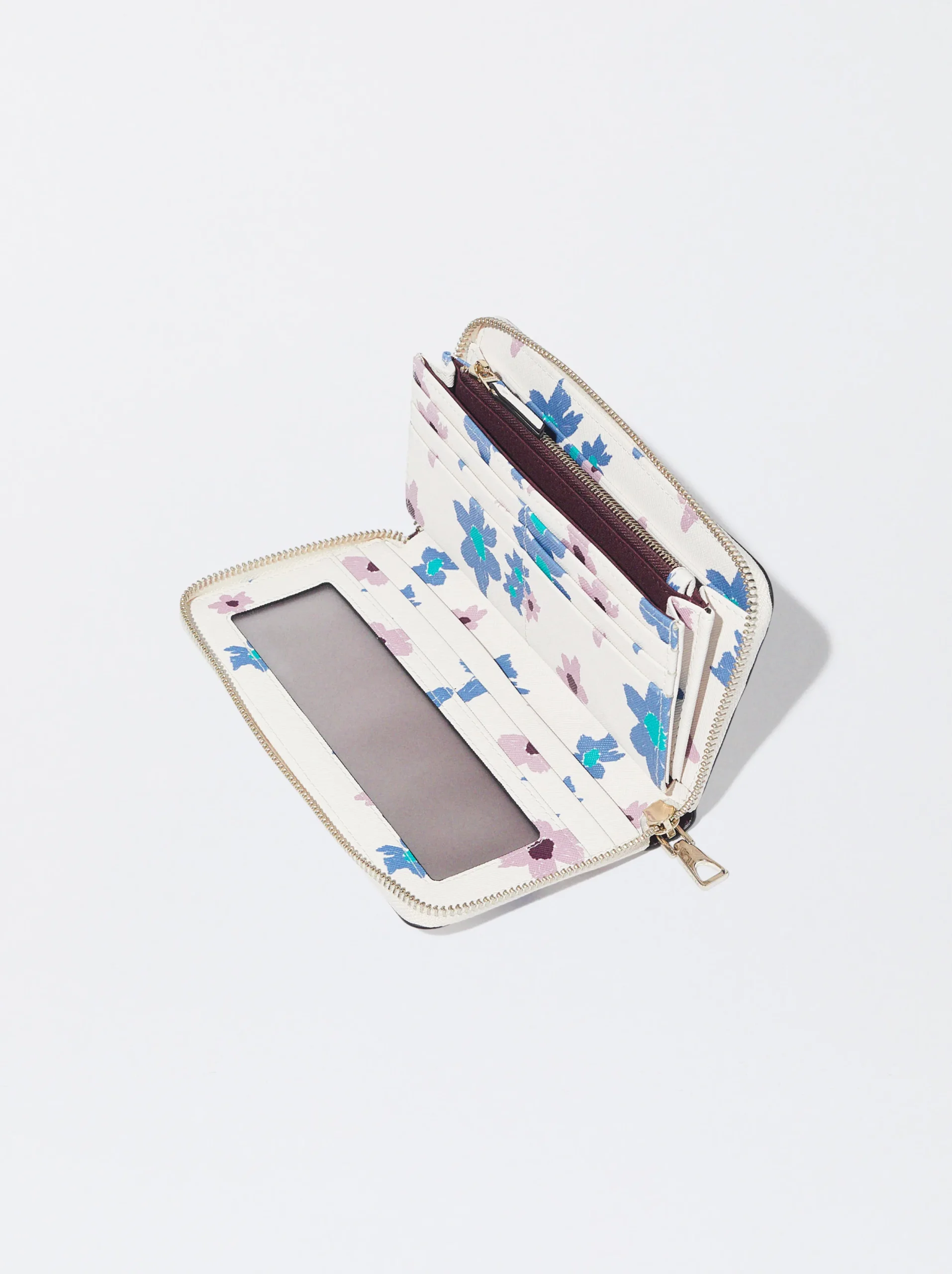 PARFOIS Monedero Con Cremallera Multicor Cheap
