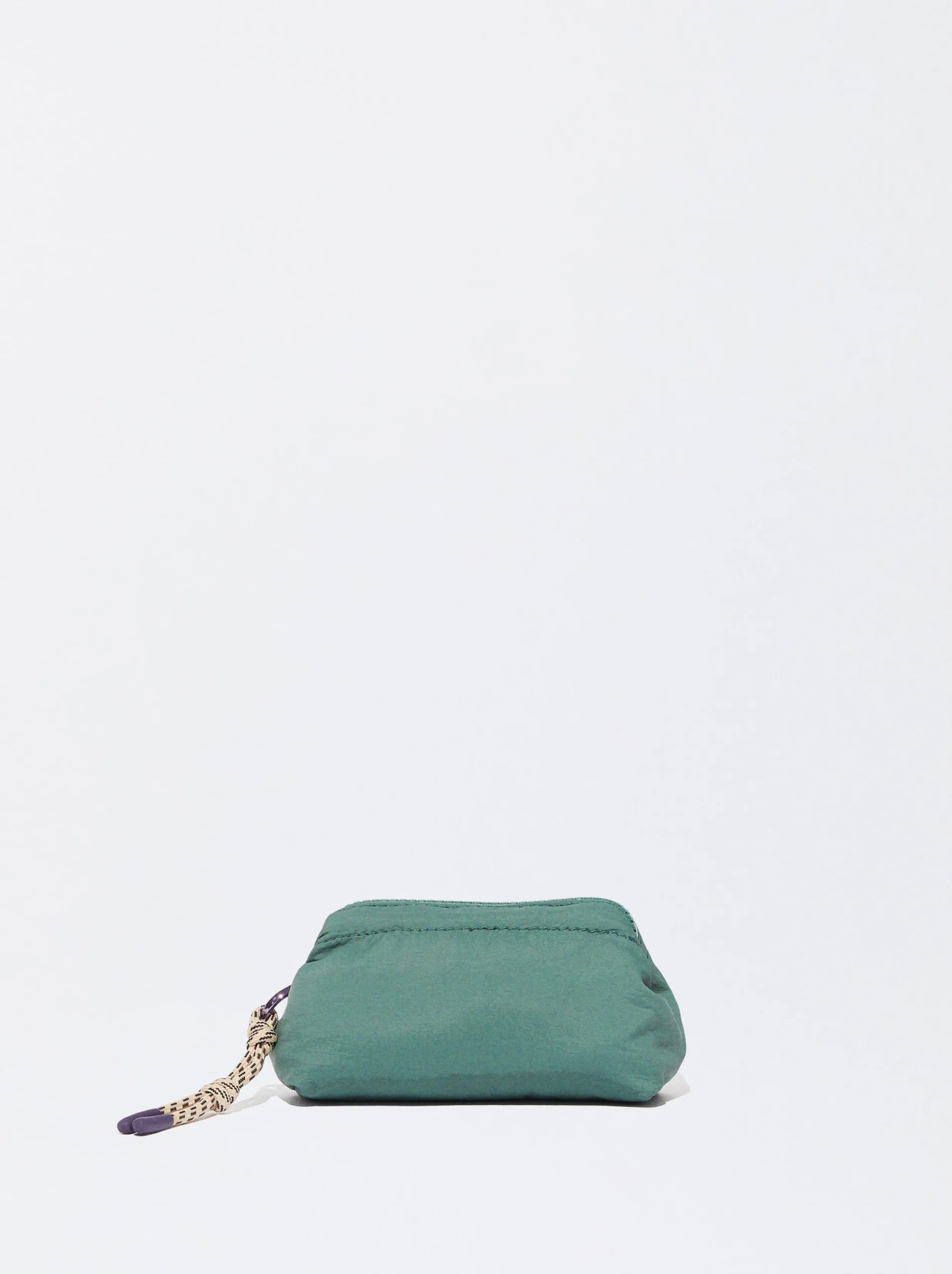 PARFOIS Monedero De Nylon Rosa Fashion