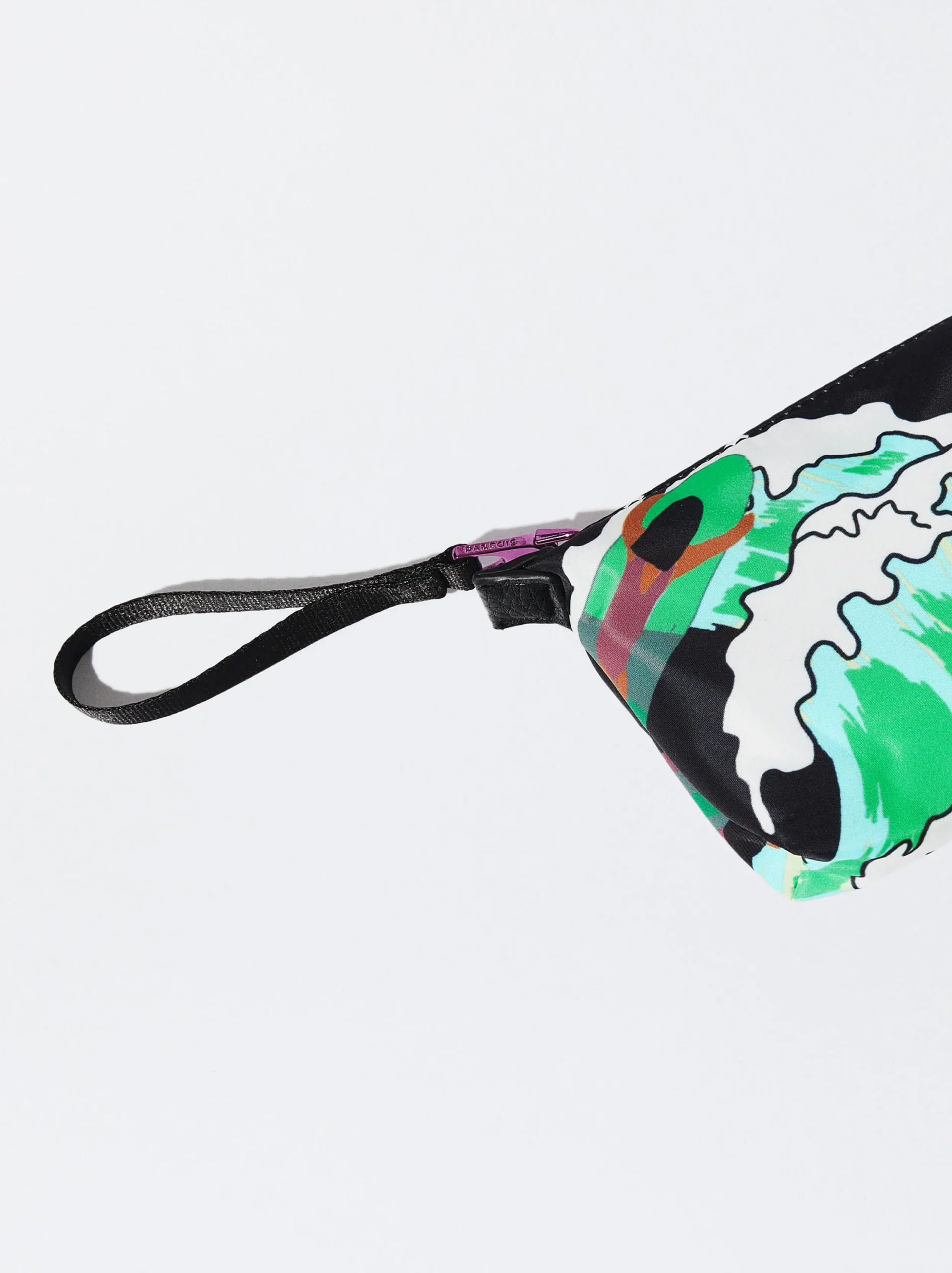 PARFOIS Monedero De Nylon Estampado Multicor Sale
