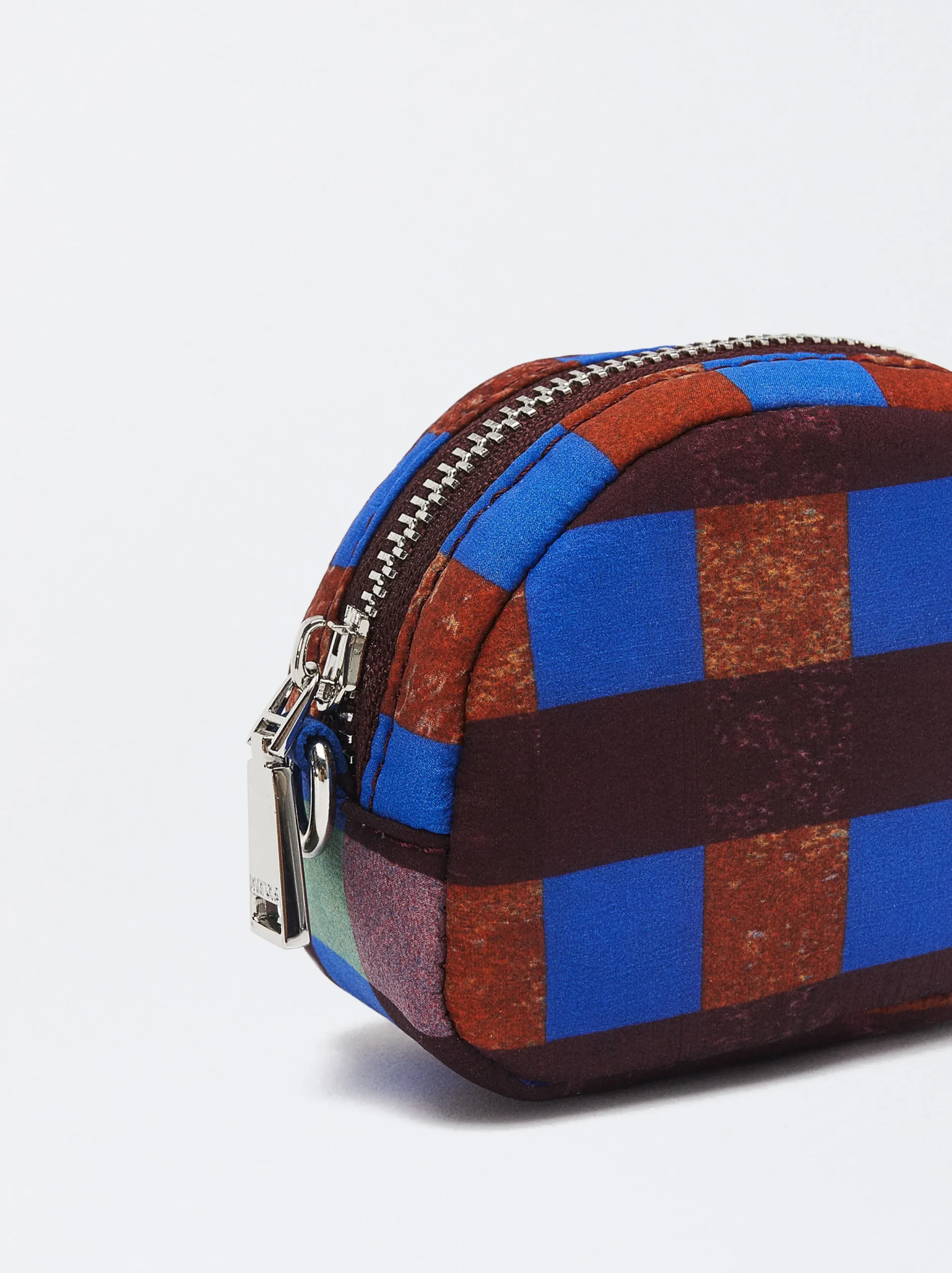 PARFOIS Monedero De Nylon Estampado Multicor Clearance
