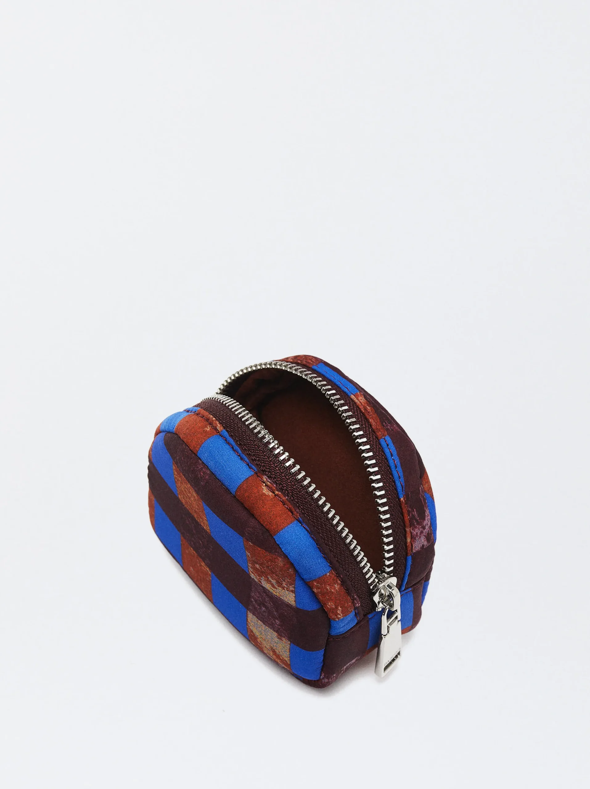 PARFOIS Monedero De Nylon Estampado Multicor Clearance