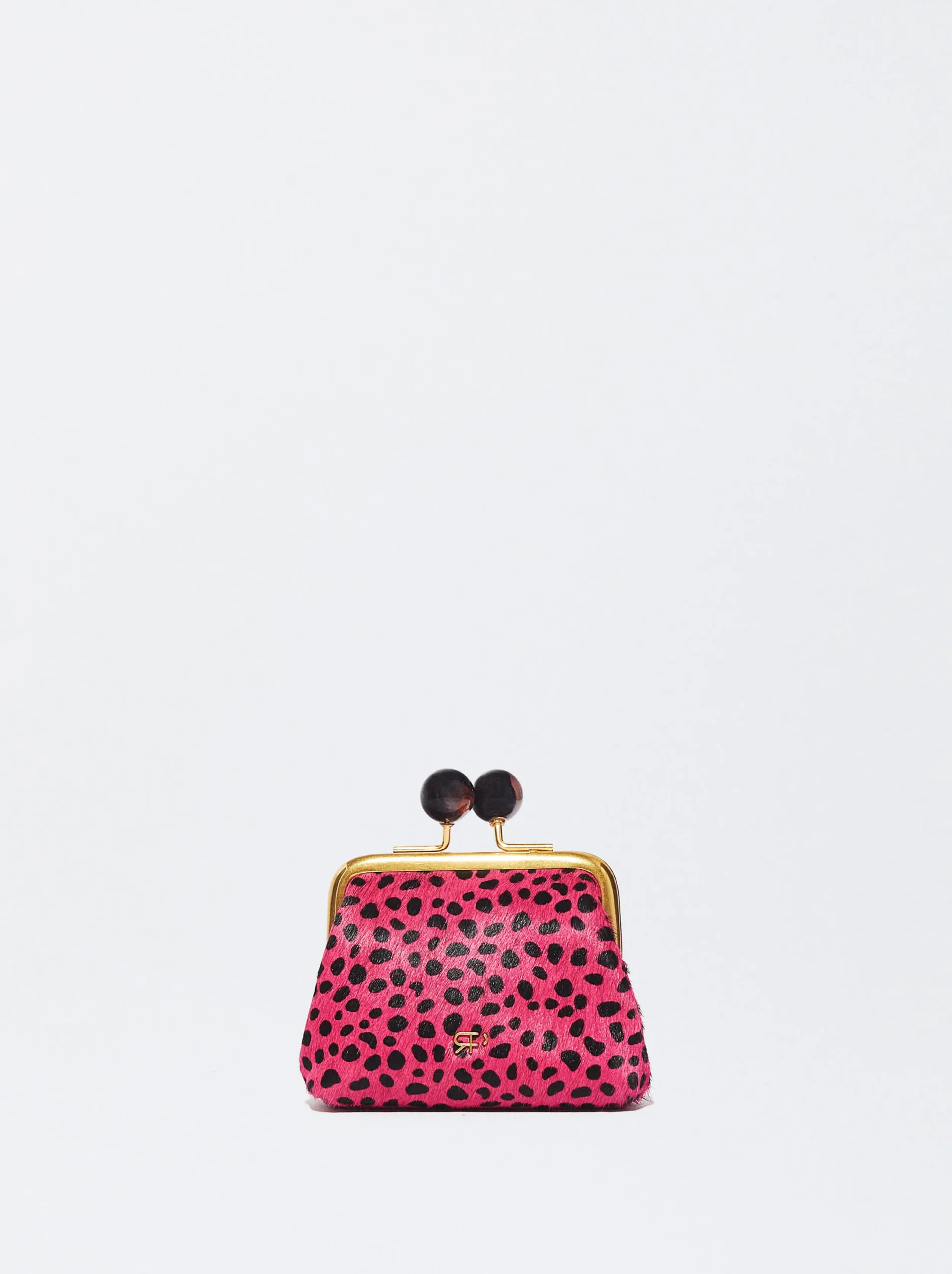 PARFOIS Monedero De Pelo Multicor Best Sale