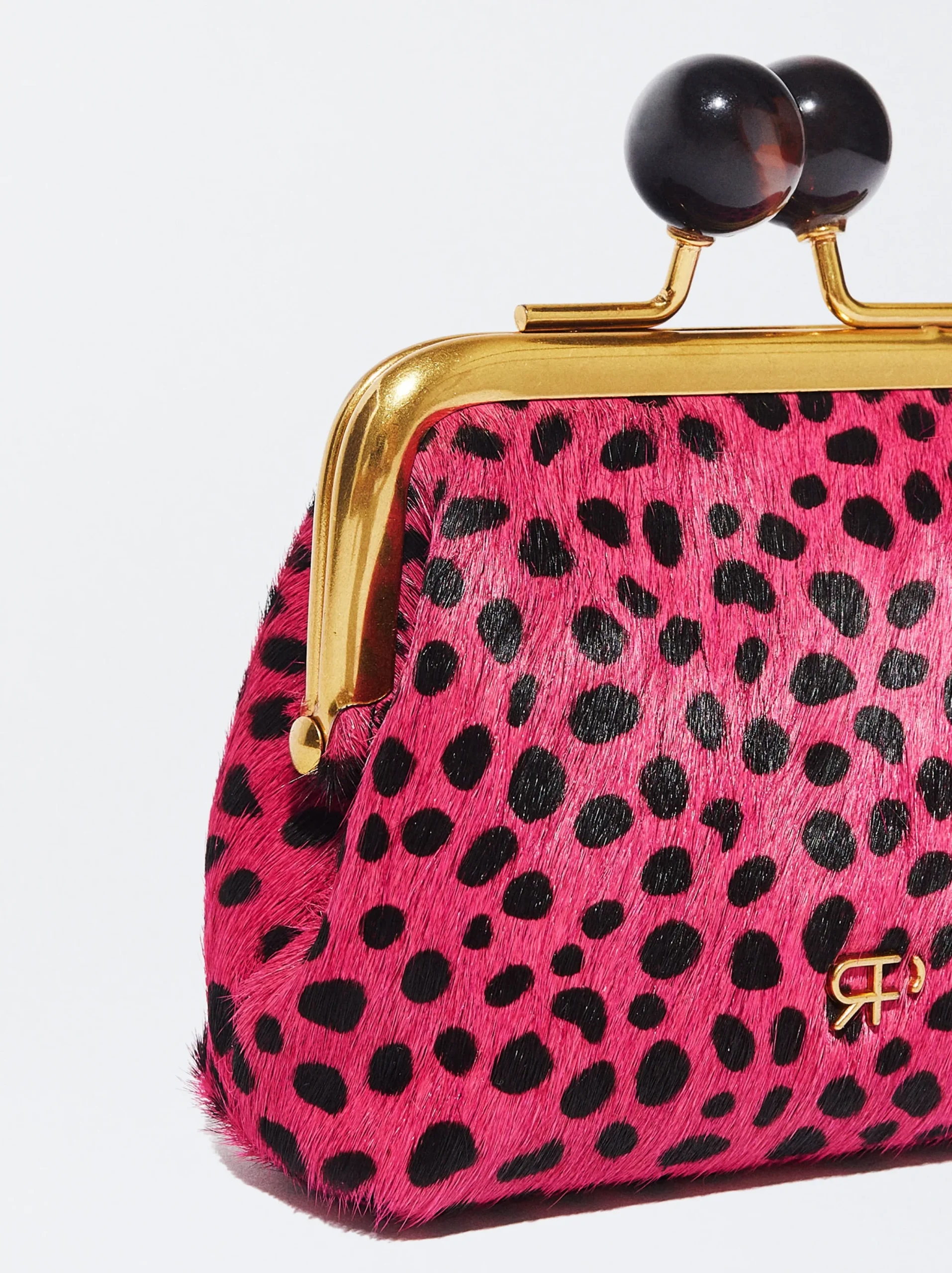 PARFOIS Monedero De Pelo Multicor Best Sale