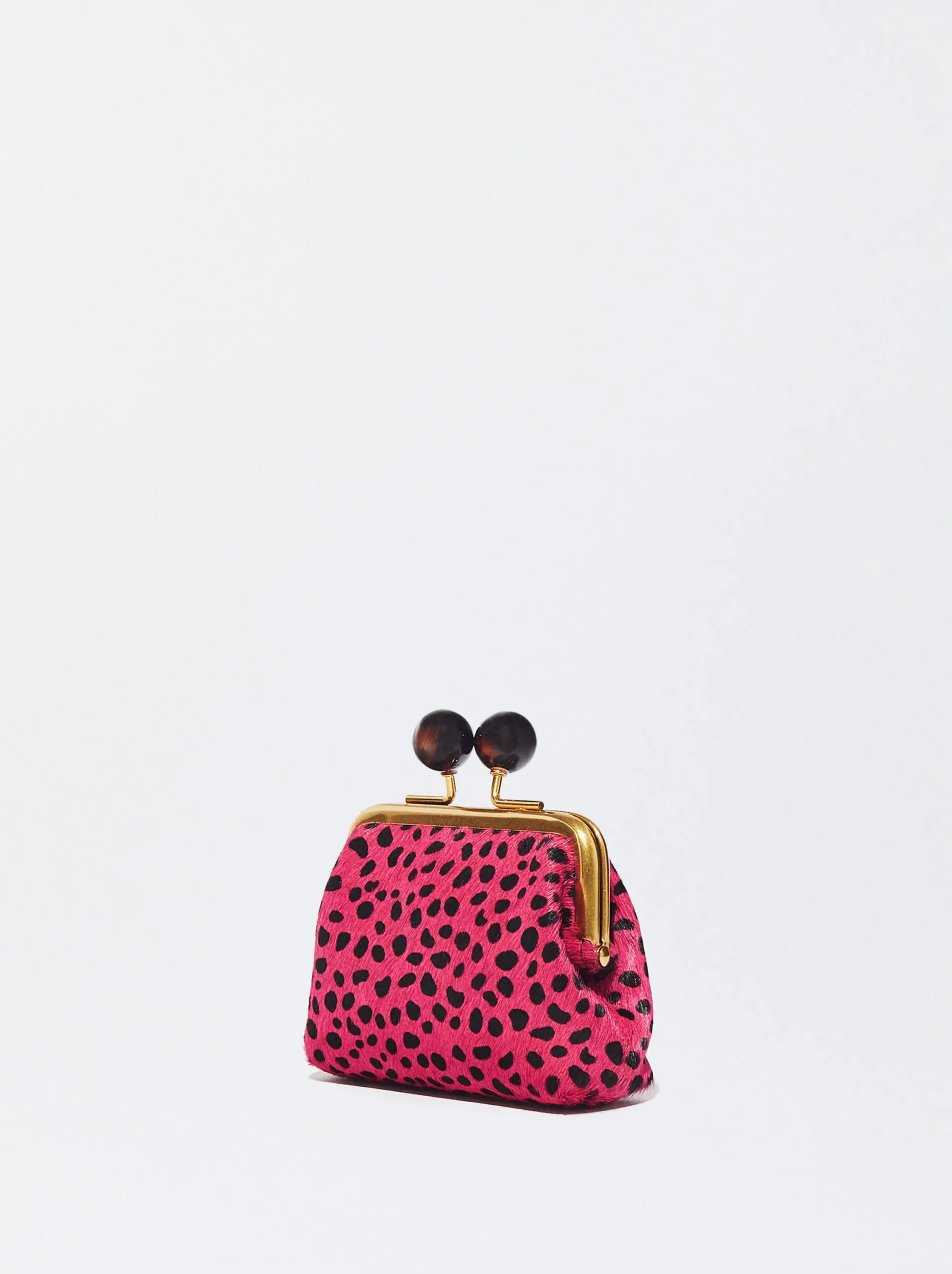 PARFOIS Monedero De Pelo Multicor Best Sale
