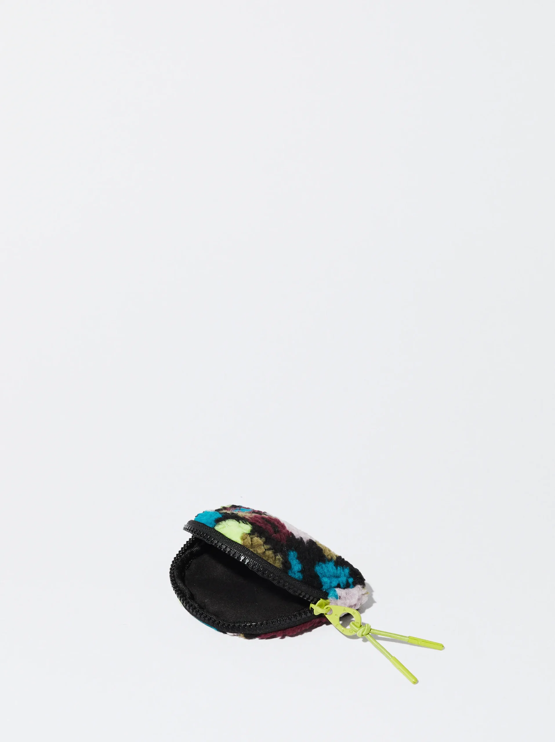 PARFOIS Monedero Efecto Pelo Multicor Discount