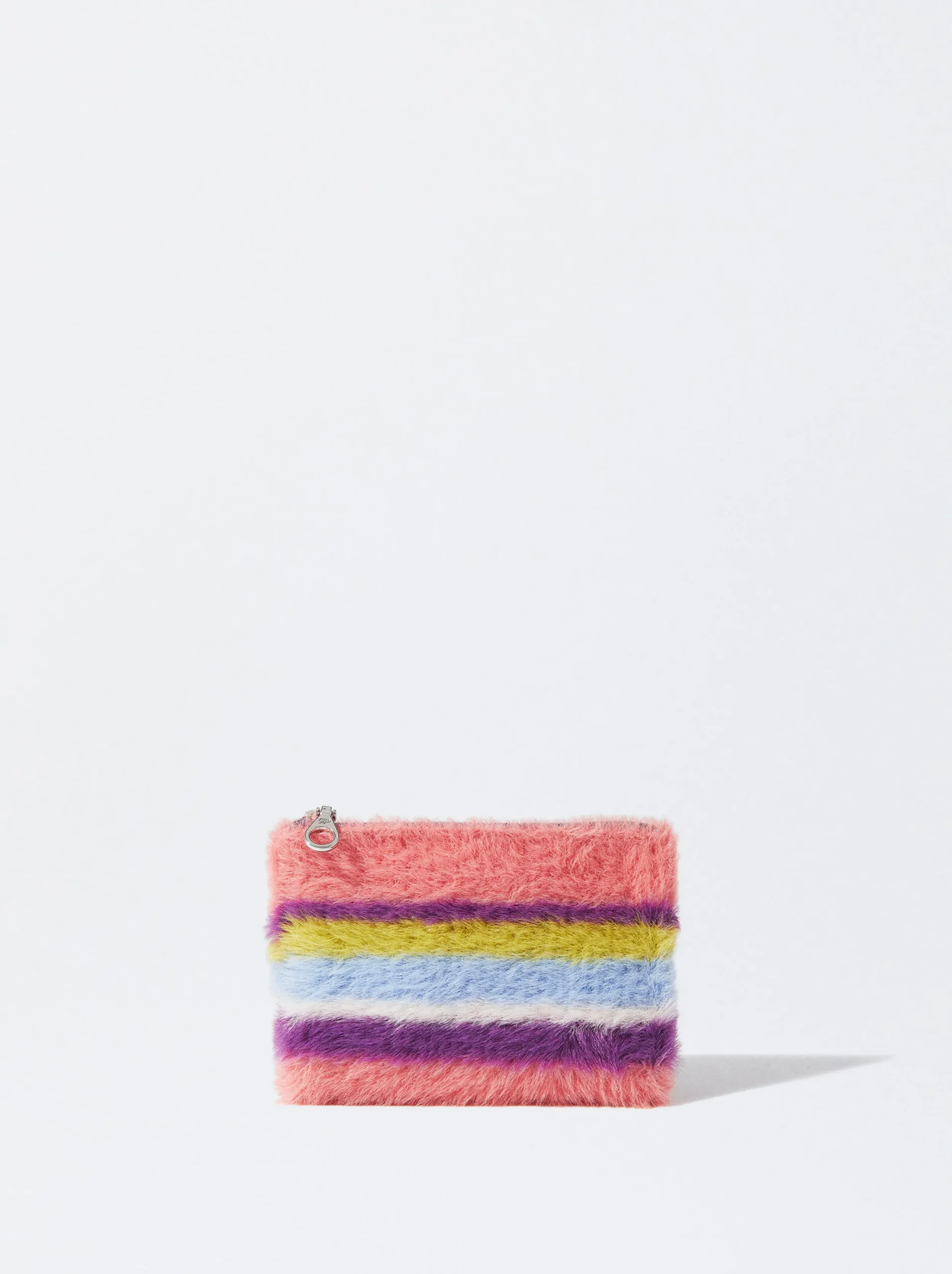 PARFOIS Monedero Efecto Pelo Multicor Cheap