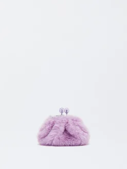 PARFOIS Monedero En Pelo Rosa Cheap