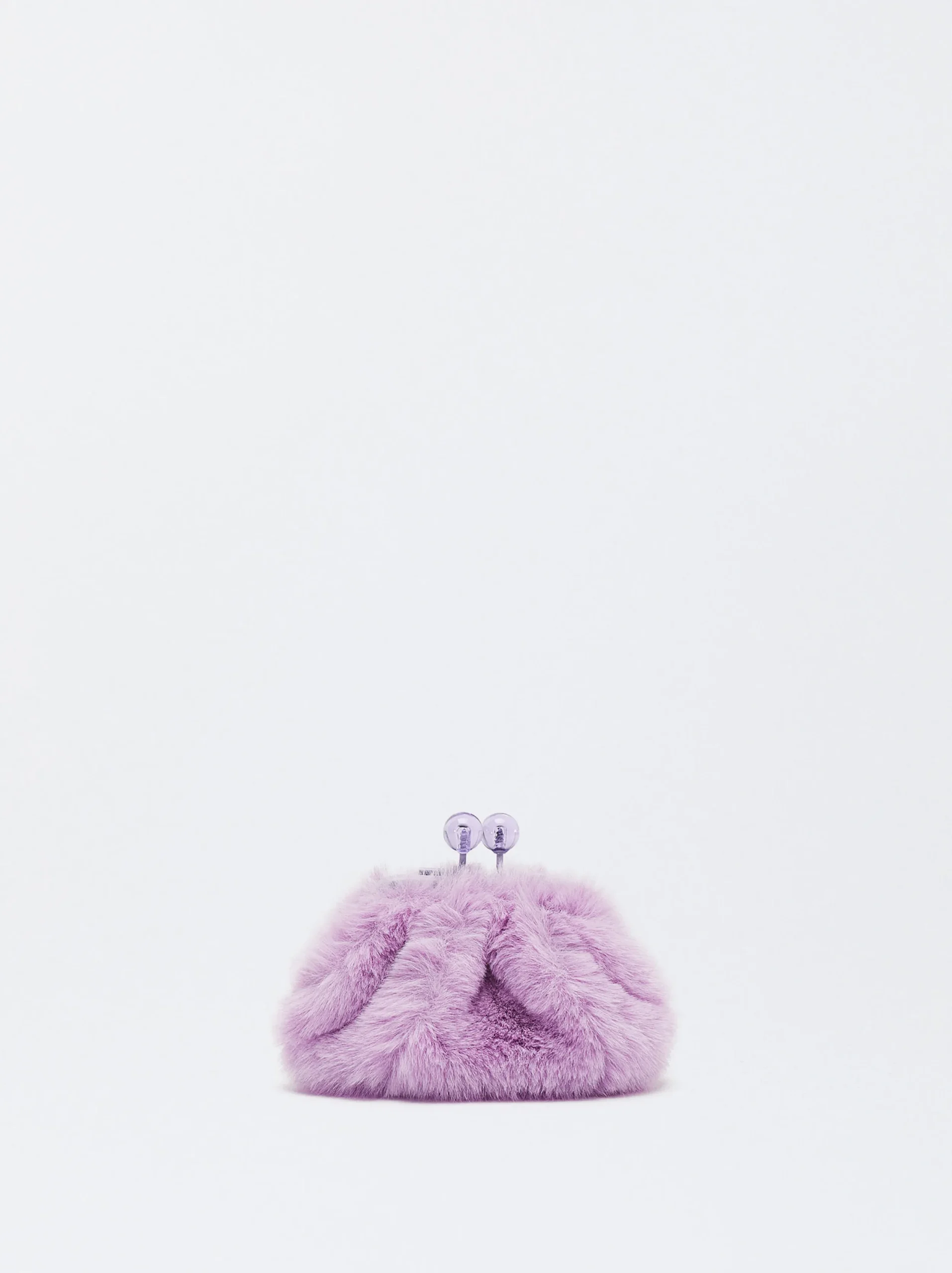 PARFOIS Monedero En Pelo Rosa Cheap