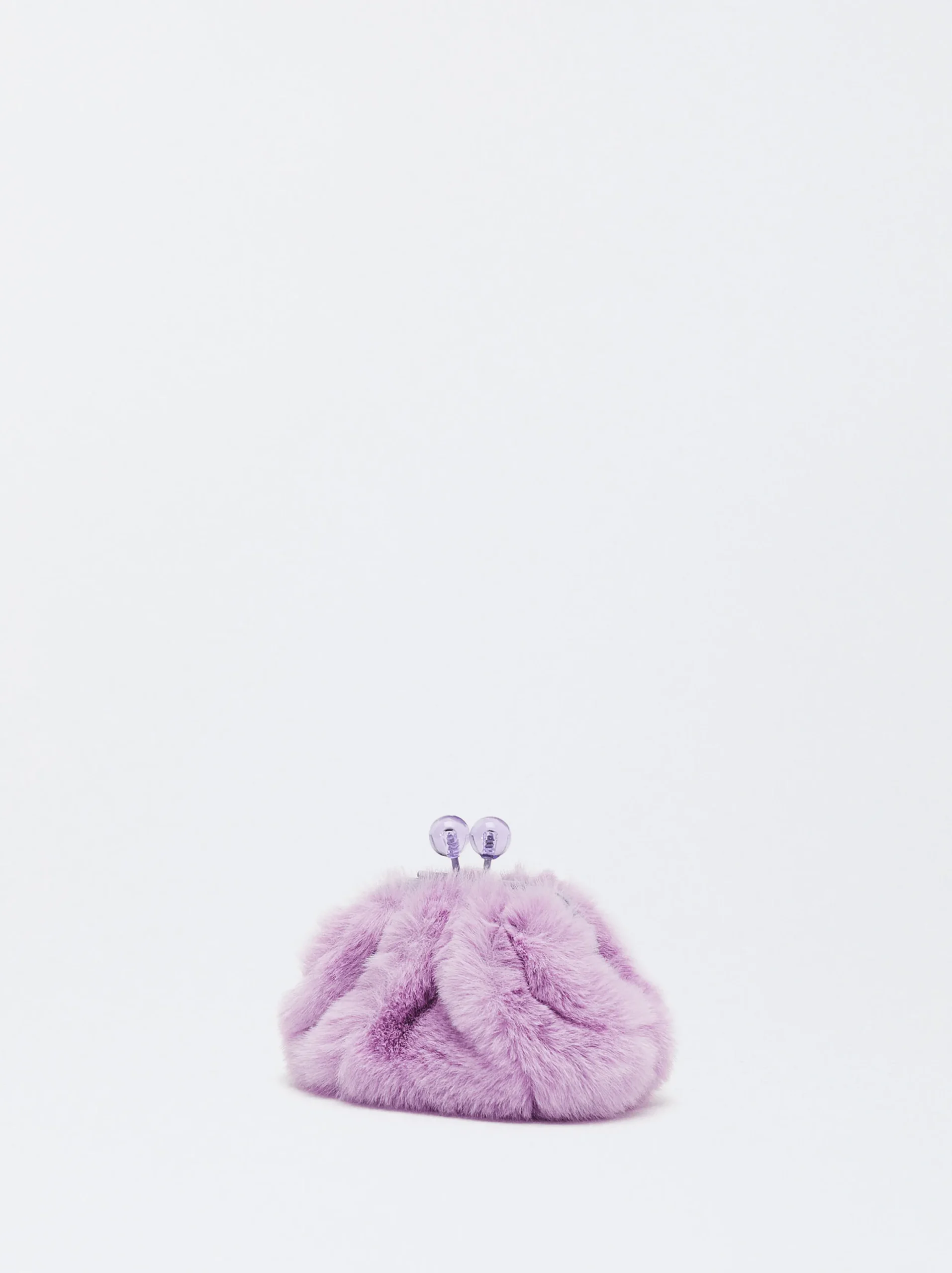 PARFOIS Monedero En Pelo Rosa Cheap