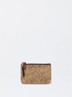PARFOIS Monedero En Pelo Multicor Fashion