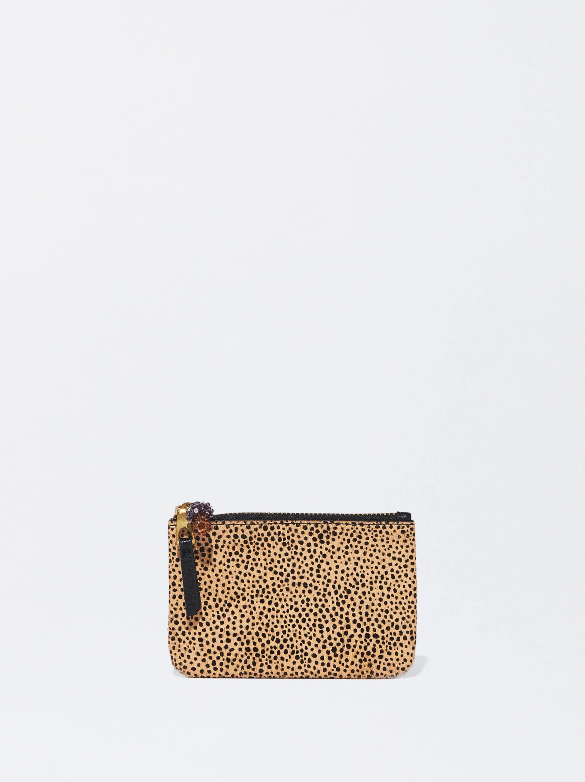 PARFOIS Monedero En Pelo Multicor Fashion