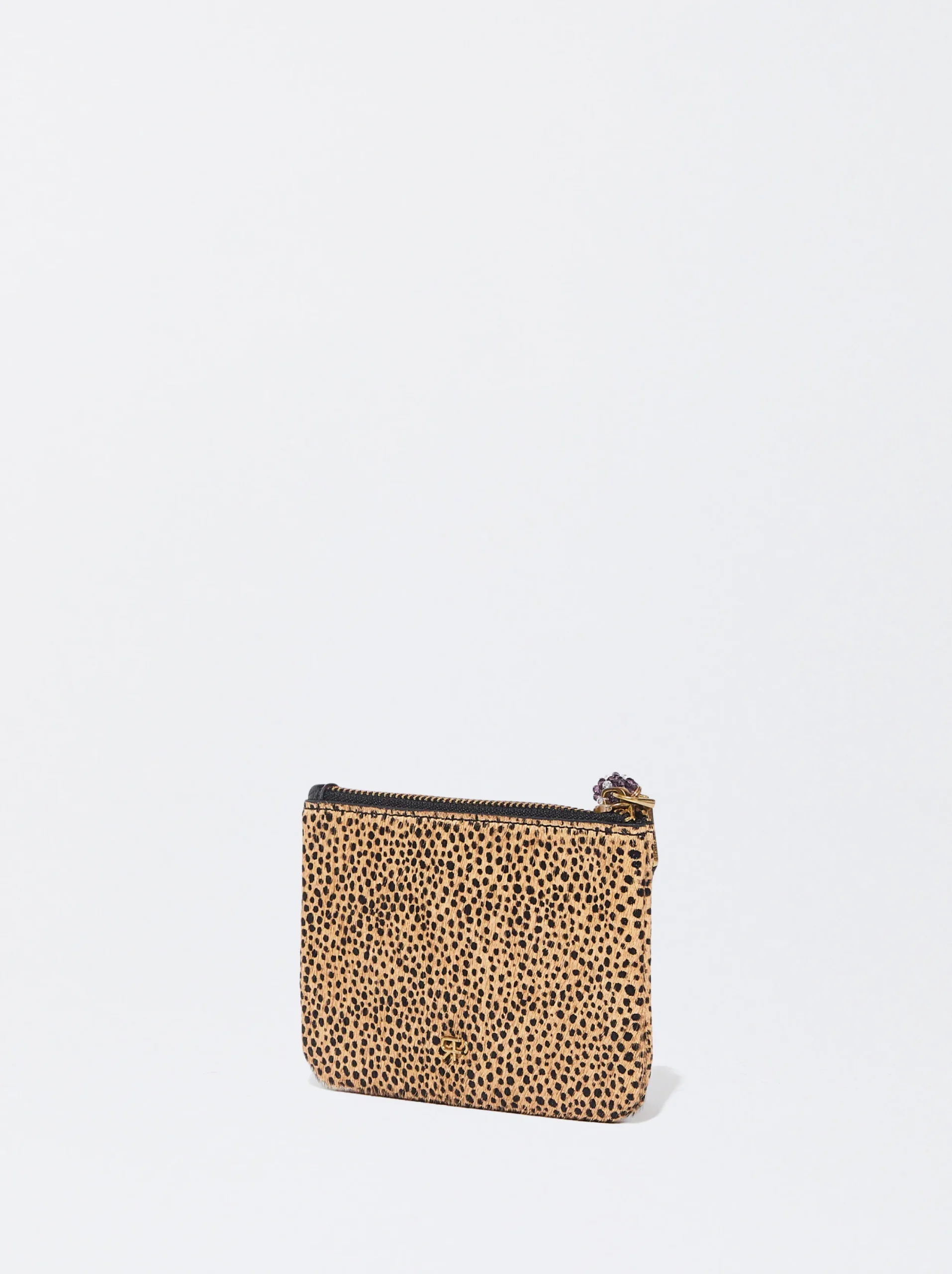 PARFOIS Monedero En Pelo Multicor Fashion