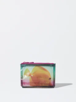 PARFOIS Monedero Estampado Multicor Best Sale
