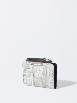 PARFOIS Monedero Estampado Gris New