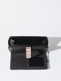 PARFOIS Monedero Estampado Blanco Outlet