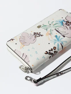 PARFOIS Monedero Estampado Crudo Outlet