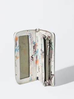 PARFOIS Monedero Estampado Crudo Outlet