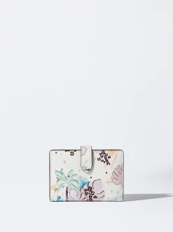 PARFOIS Monedero Estampado Crudo Sale