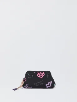 PARFOIS Monedero Estampado De Nylon Multicor Cheap