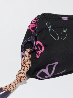 PARFOIS Monedero Estampado De Nylon Multicor Cheap