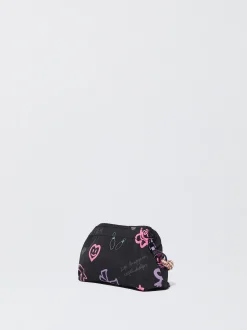 PARFOIS Monedero Estampado De Nylon Multicor Cheap