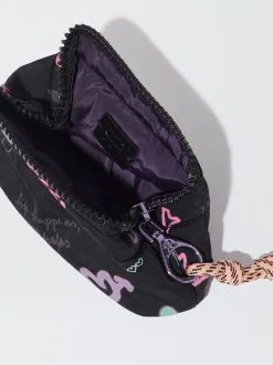 PARFOIS Monedero Estampado De Nylon Multicor Cheap