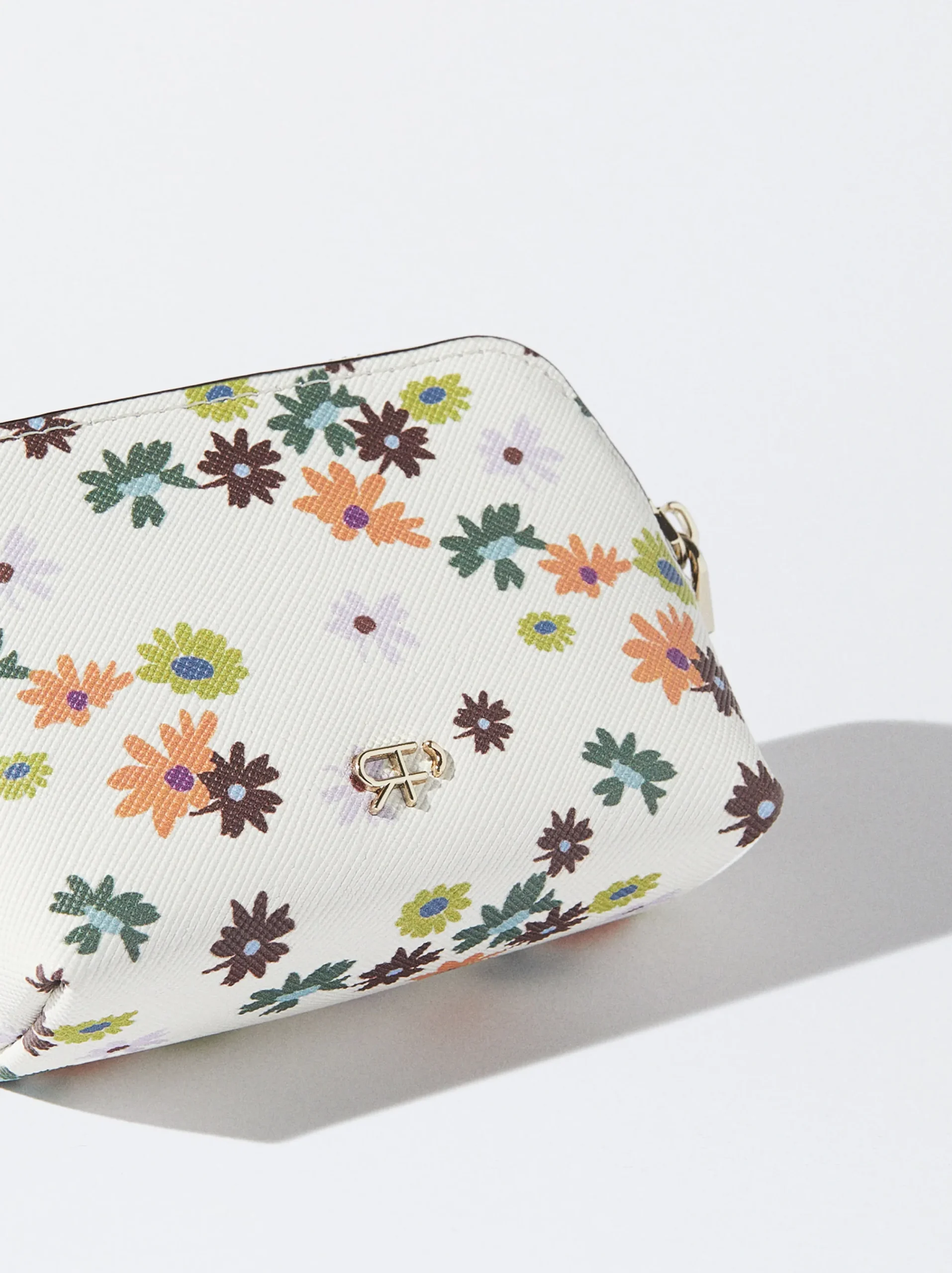 PARFOIS Monedero Estampado Floral Multicor Cheap