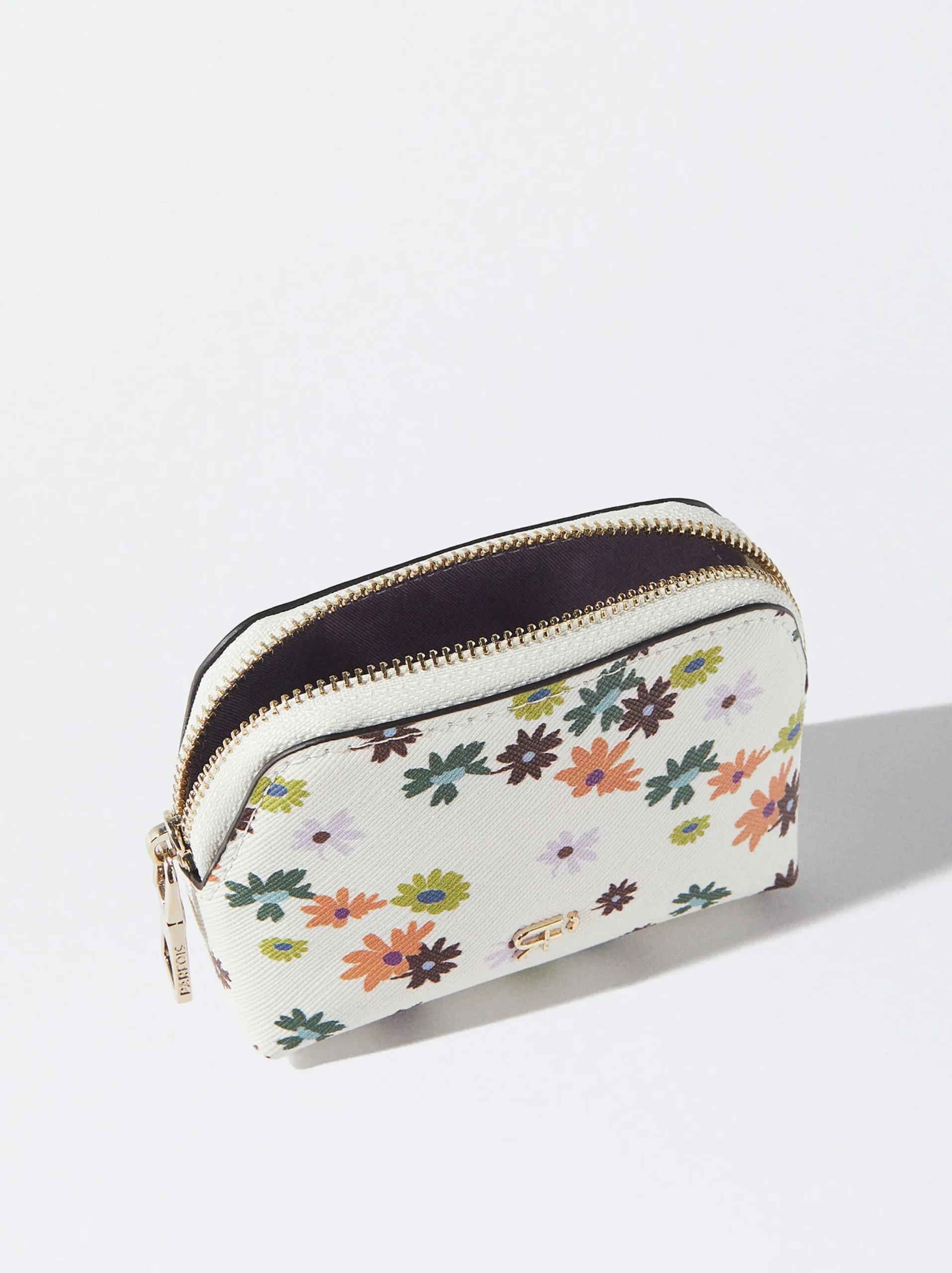 PARFOIS Monedero Estampado Floral Multicor Cheap