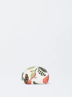 PARFOIS Monedero Estampado Floral Crudo Online