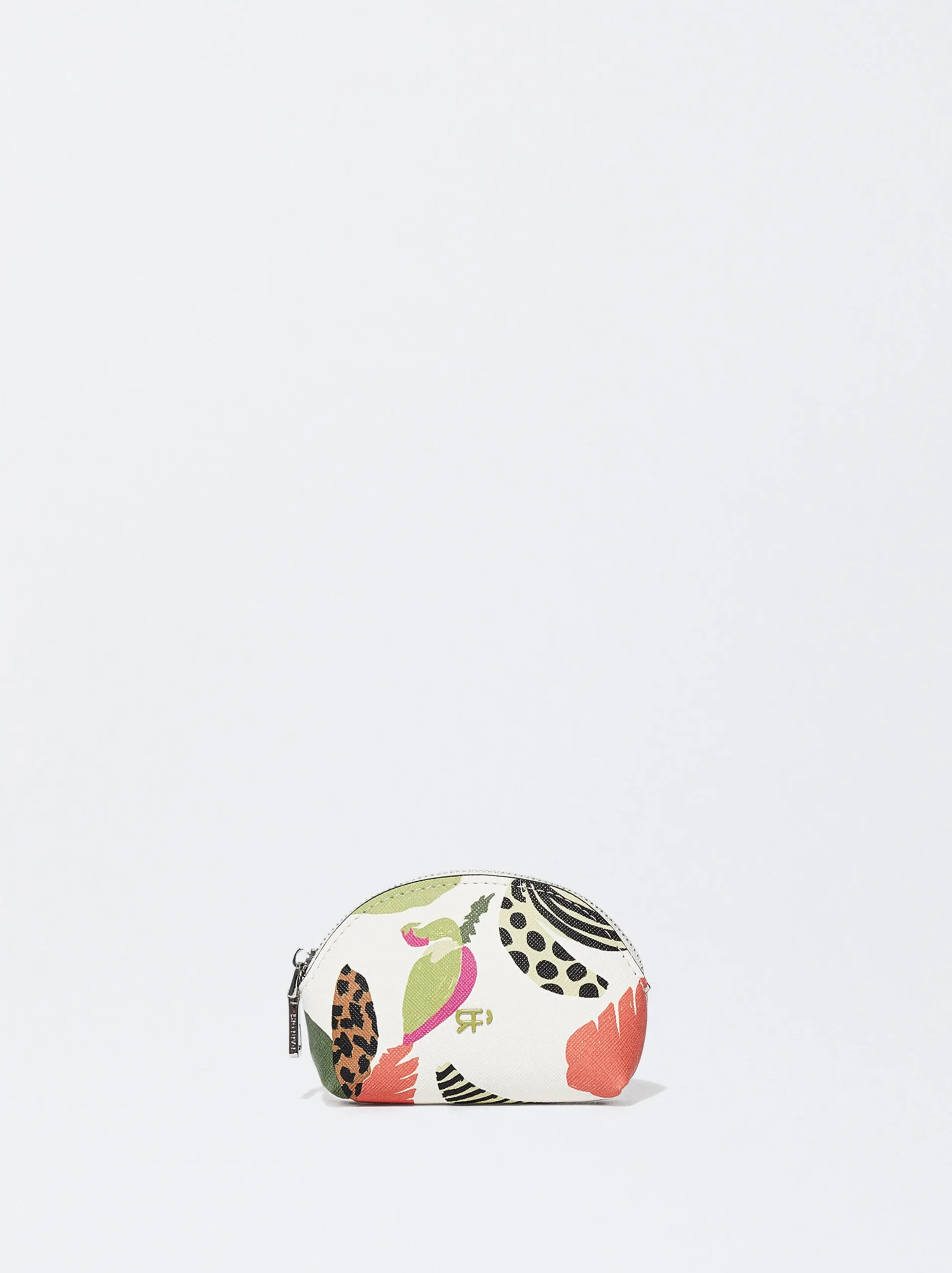 PARFOIS Monedero Estampado Floral Crudo Online