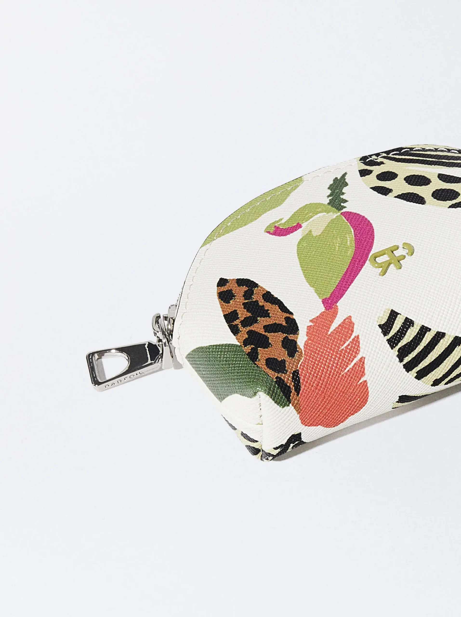 PARFOIS Monedero Estampado Floral Crudo Online