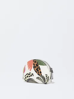 PARFOIS Monedero Estampado Floral Crudo Online