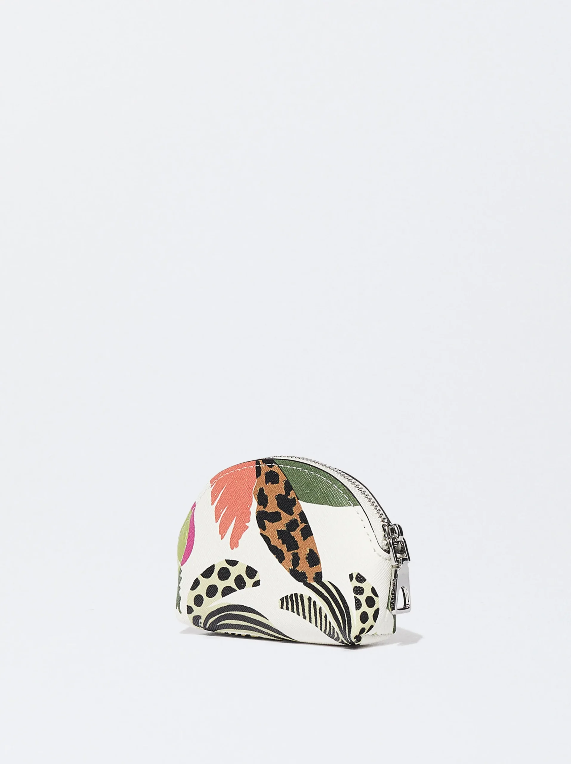 PARFOIS Monedero Estampado Floral Crudo Online
