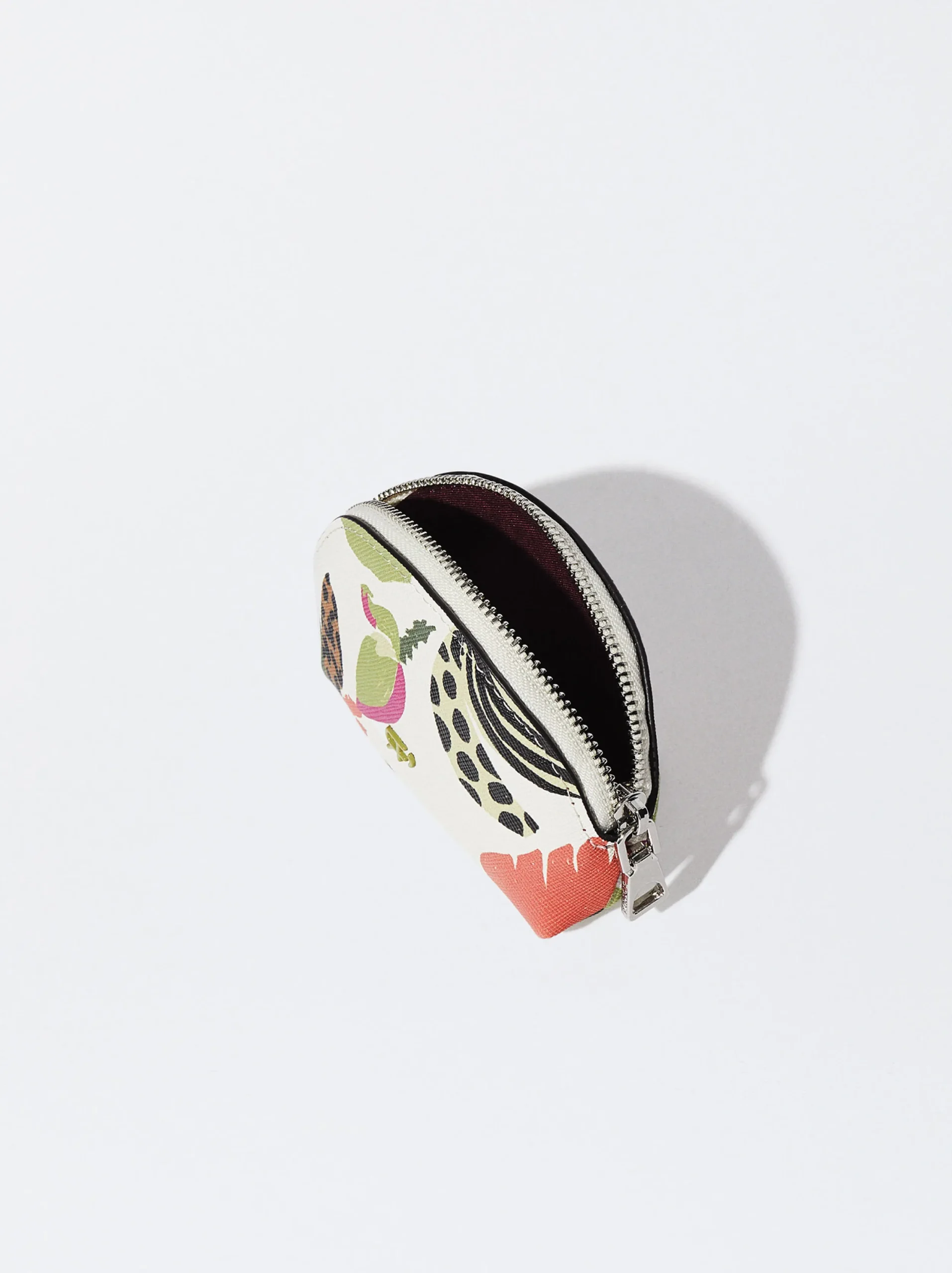PARFOIS Monedero Estampado Floral Crudo Online
