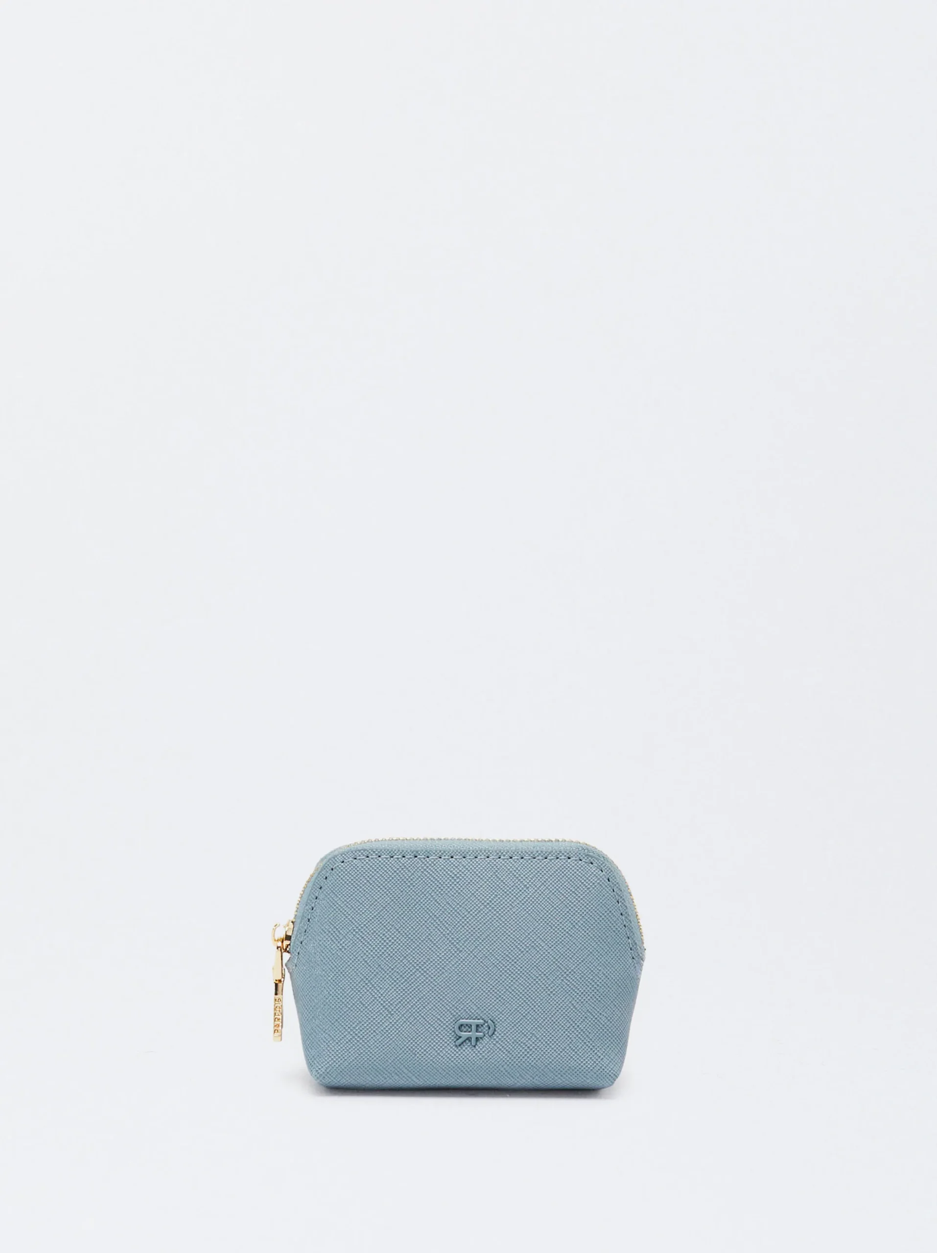 PARFOIS Monedero Liso Azul Clearance