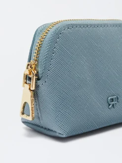 PARFOIS Monedero Liso Azul Clearance