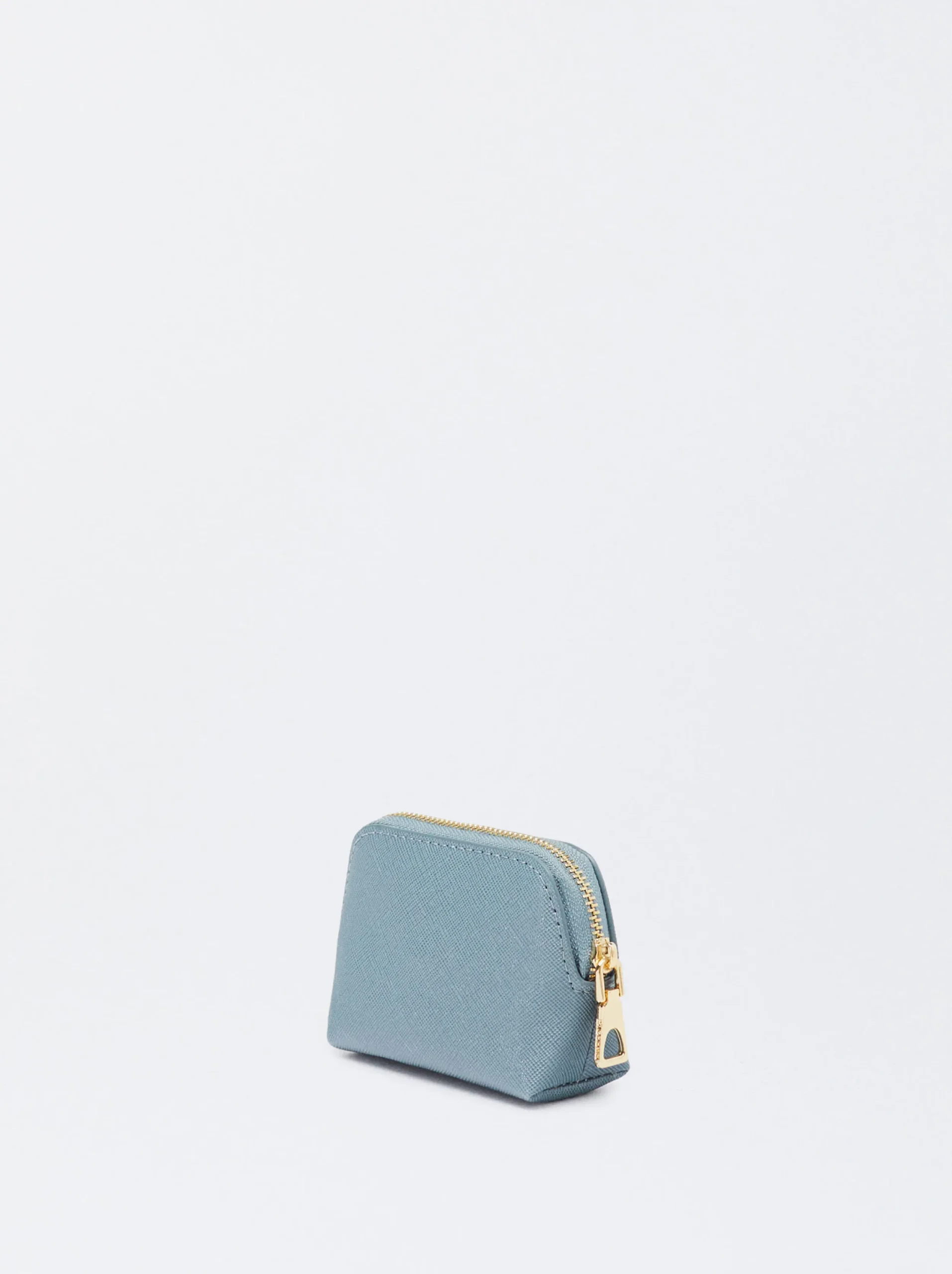 PARFOIS Monedero Liso Azul Clearance