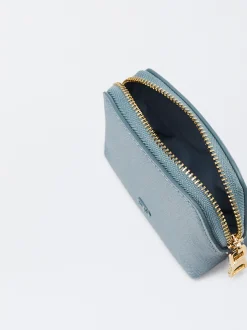 PARFOIS Monedero Liso Azul Clearance