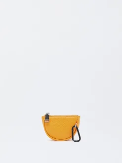 PARFOIS Monedero Liso Naranja Outlet