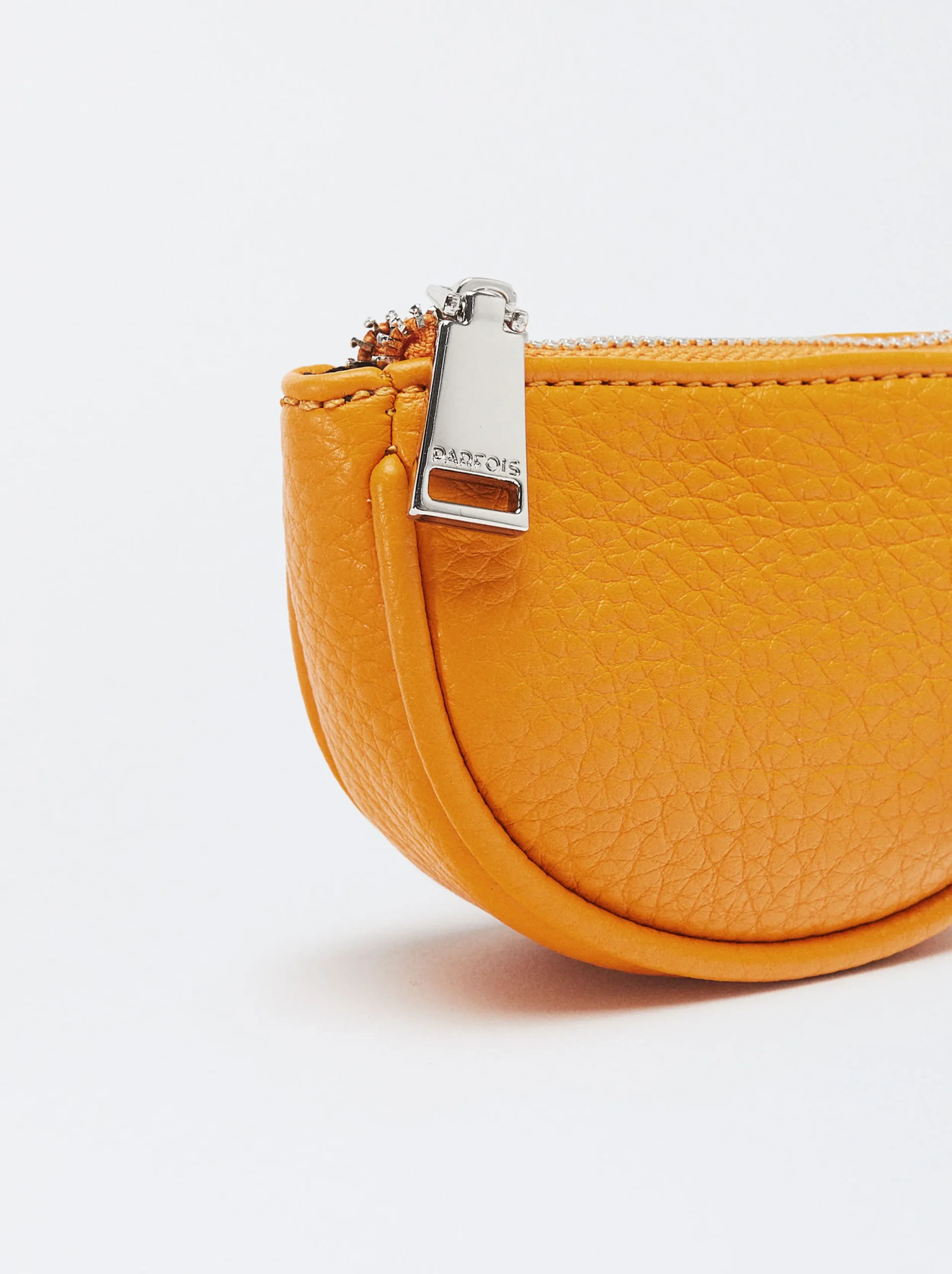 PARFOIS Monedero Liso Naranja Outlet