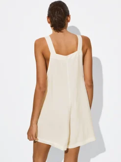 PARFOIS Mono Corto Con Lino Crudo Online