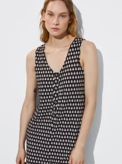 PARFOIS Mono Estampado Negro Store